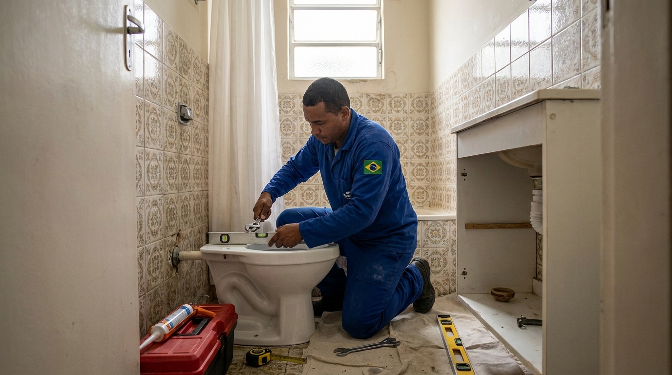 Ajuste de Base e Vedação em Viamão‑RS