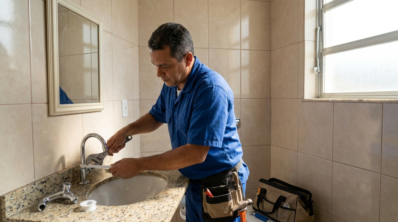 Ajustes em Torneiras em Viamão‑RS