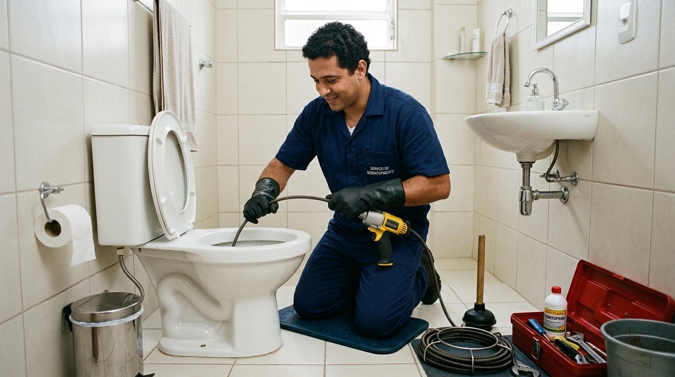 Atendimento em Vaso Sanitário em Viamão‑RS
