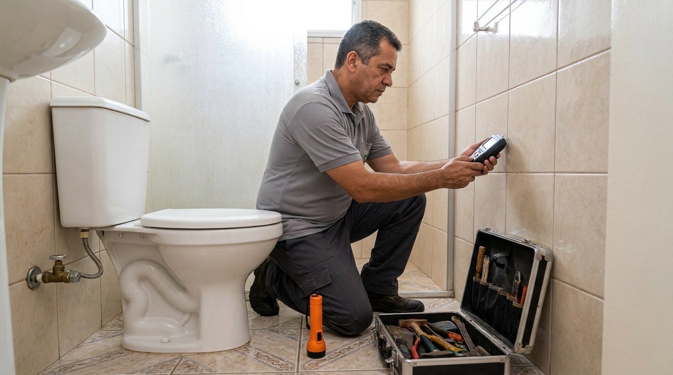 Detecção de Infiltração em Viamão‑RS