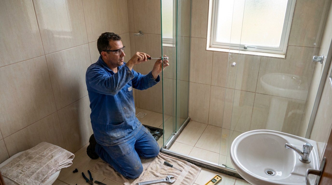 Instalação Hidráulica no Banheiro em Viamão‑RS