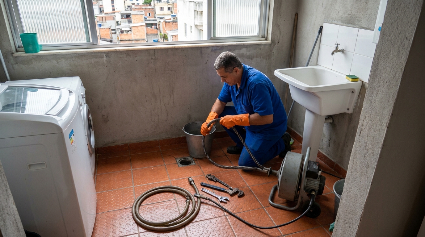Limpeza Profunda de Ralos em Viamão‑RS
