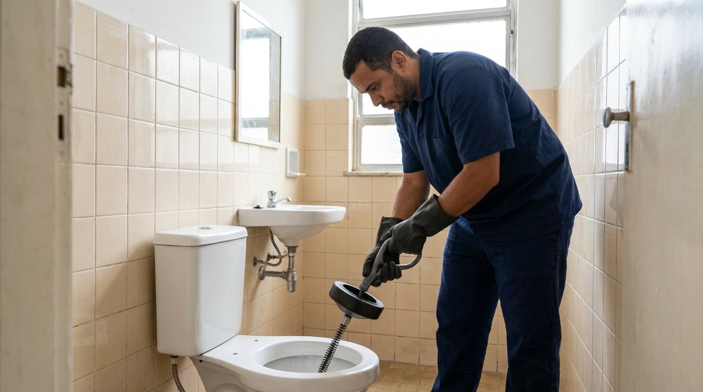 Manutenção de Vaso Sanitário em Viamão‑RS
