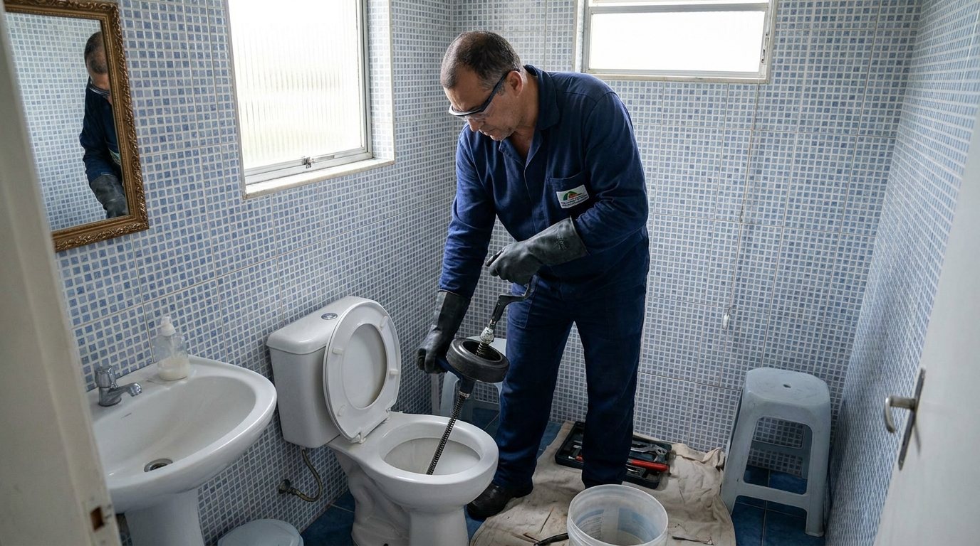 Reparo em Vaso Sanitário em Viamão‑RS
