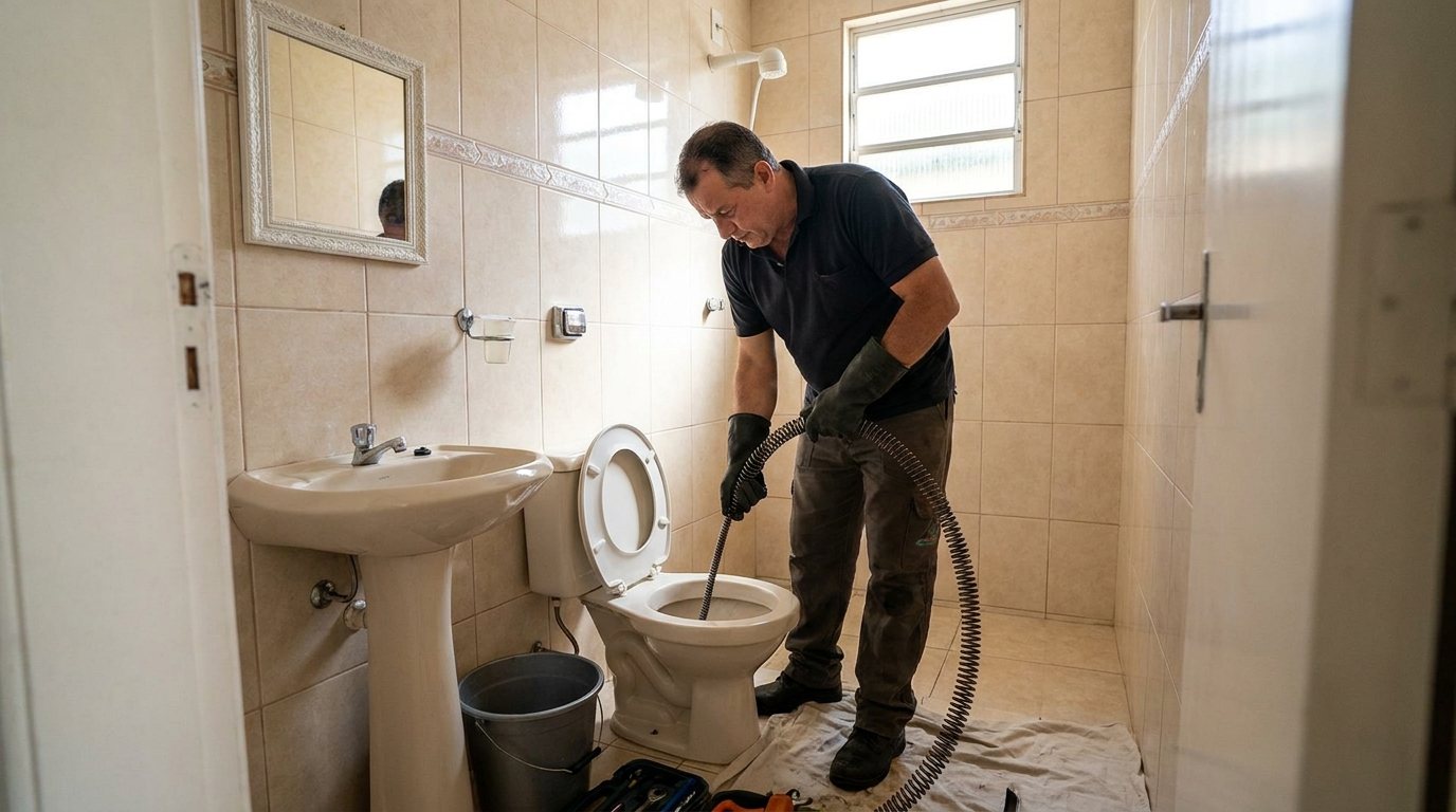 Revisão de Vaso Sanitário em Viamão‑RS