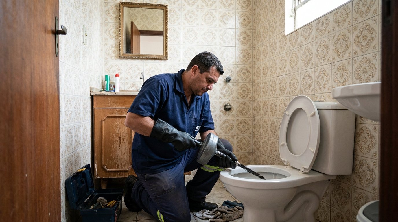 Revisão de Vaso Sanitário em Viamão‑RS